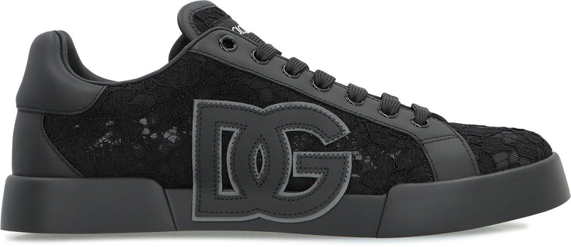 Dolce & Gabbana Taormina Low-Top Sneakers