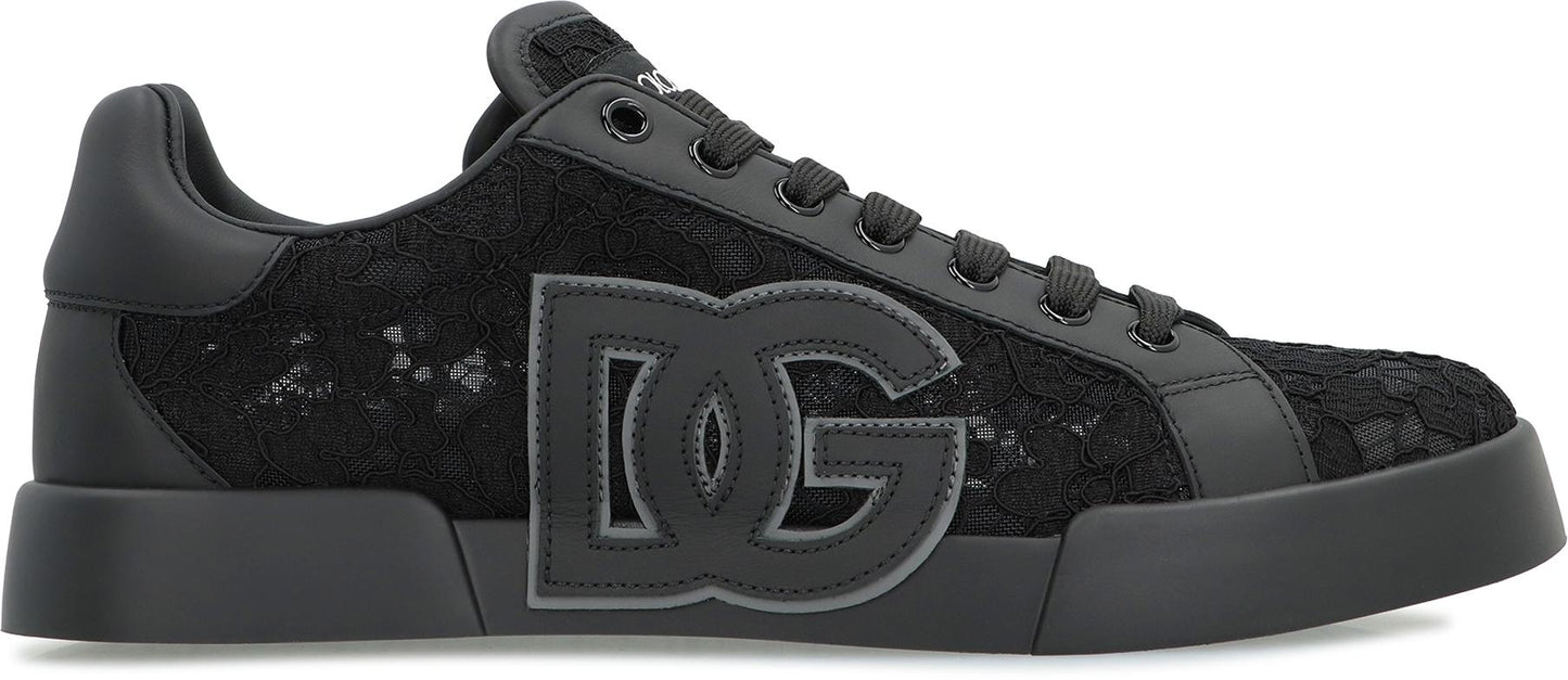 Dolce & Gabbana Taormina Low-Top Sneakers
