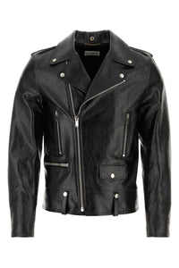Saint Laurent Leather Jackets