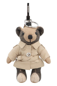 Burberry Thomas Trench-Coat Teddy Bear Key-Ring