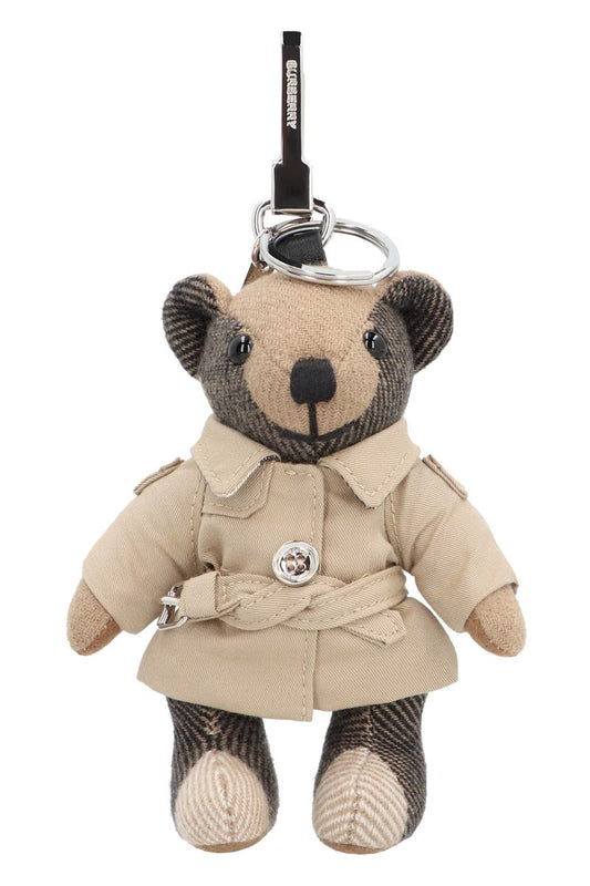 Burberry Thomas Trench-Coat Teddy Bear Key-Ring