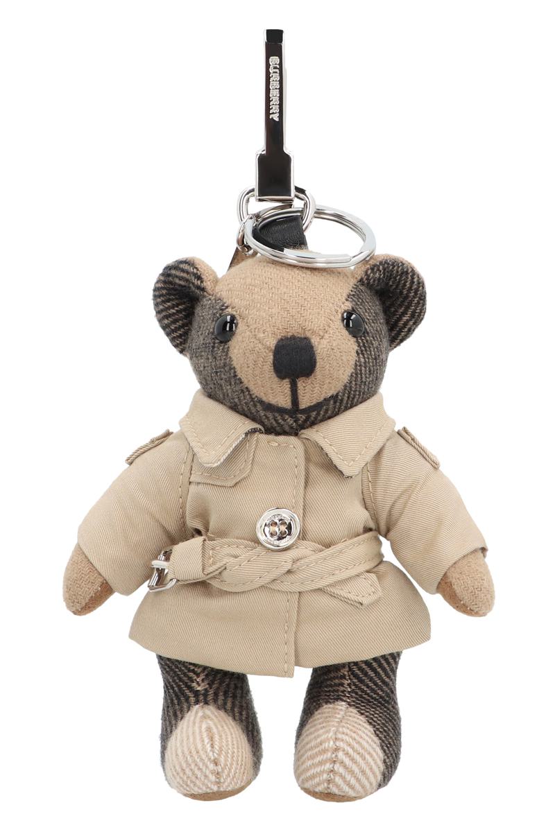 Burberry Thomas Trench-Coat Teddy Bear Key-Ring