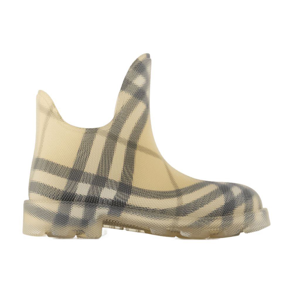 Burberry Marsh Low Ankle Boots