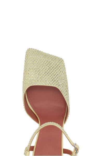 Amina Muaddi With Heel