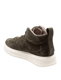 Barracuda High-Top Suede Sneaker