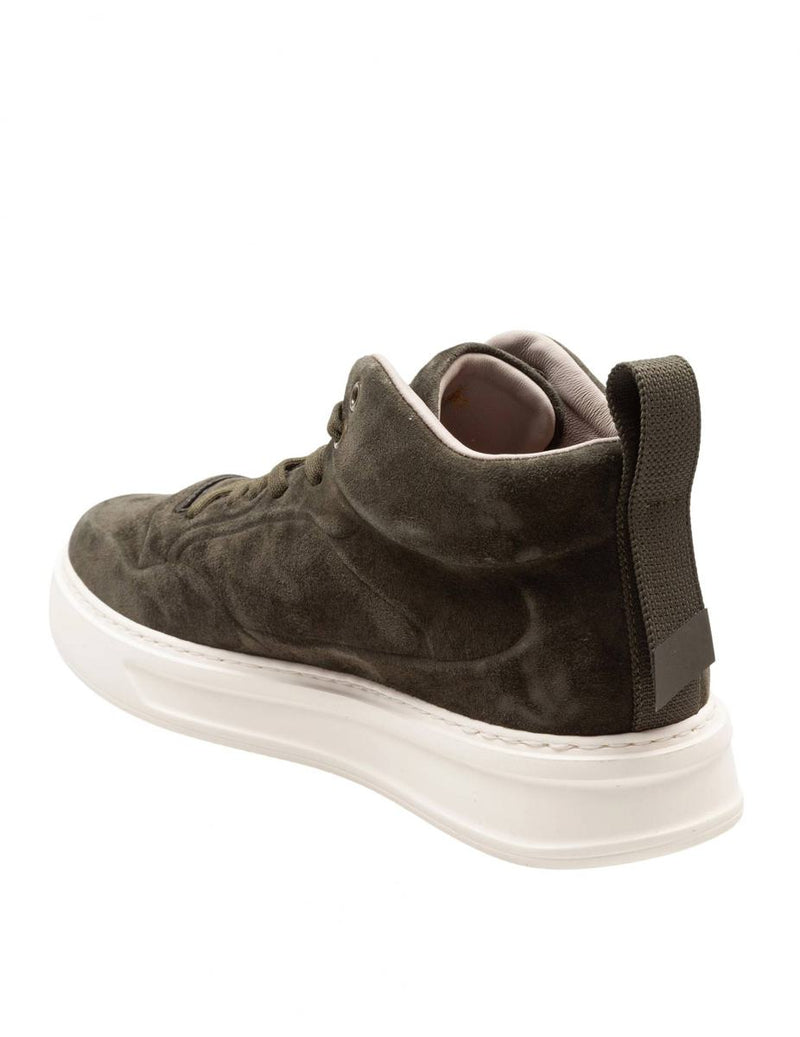 Barracuda High-Top Suede Sneaker