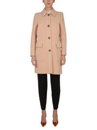 Boutique Moschino Virgin Wool Coat