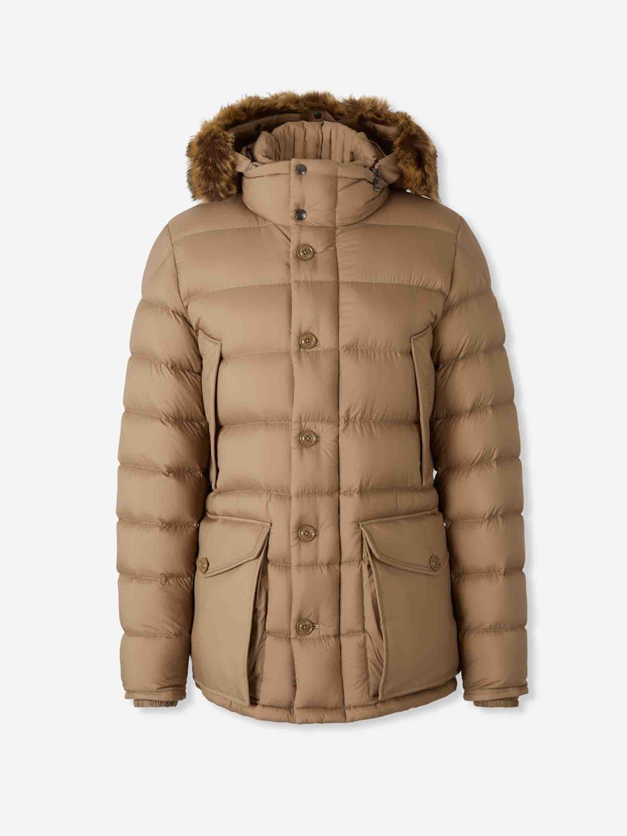 Moncler Long Down Jacket Clunye