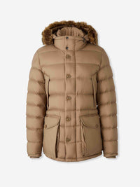 Moncler Long Down Jacket Clunye