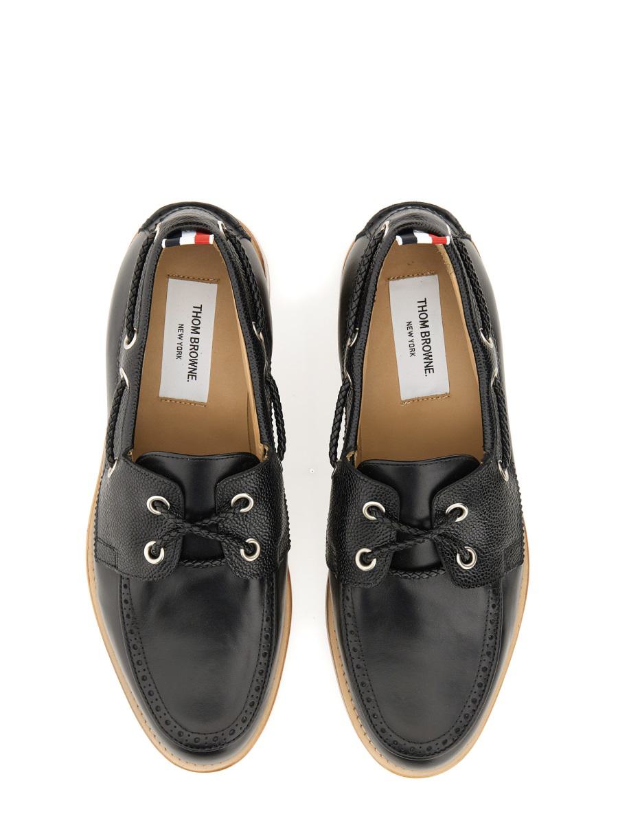 Thom Browne Boat Moccasin