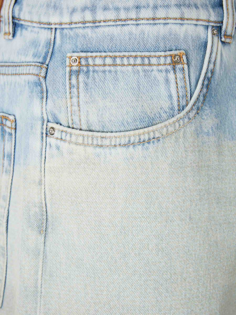 Amiri Horse Wide Leg Jeans