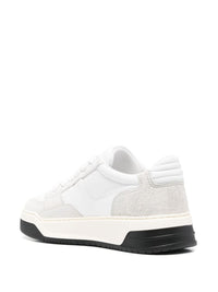 Hogan Chamallow Suede And Nappa Two-Tone Sneakers Shoes