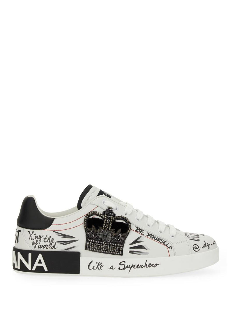 Dolce & Gabbana "Portfino" Sneaker