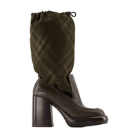 Burberry Wedge 95 Boots