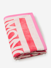 Moncler Logo Reversible Towel