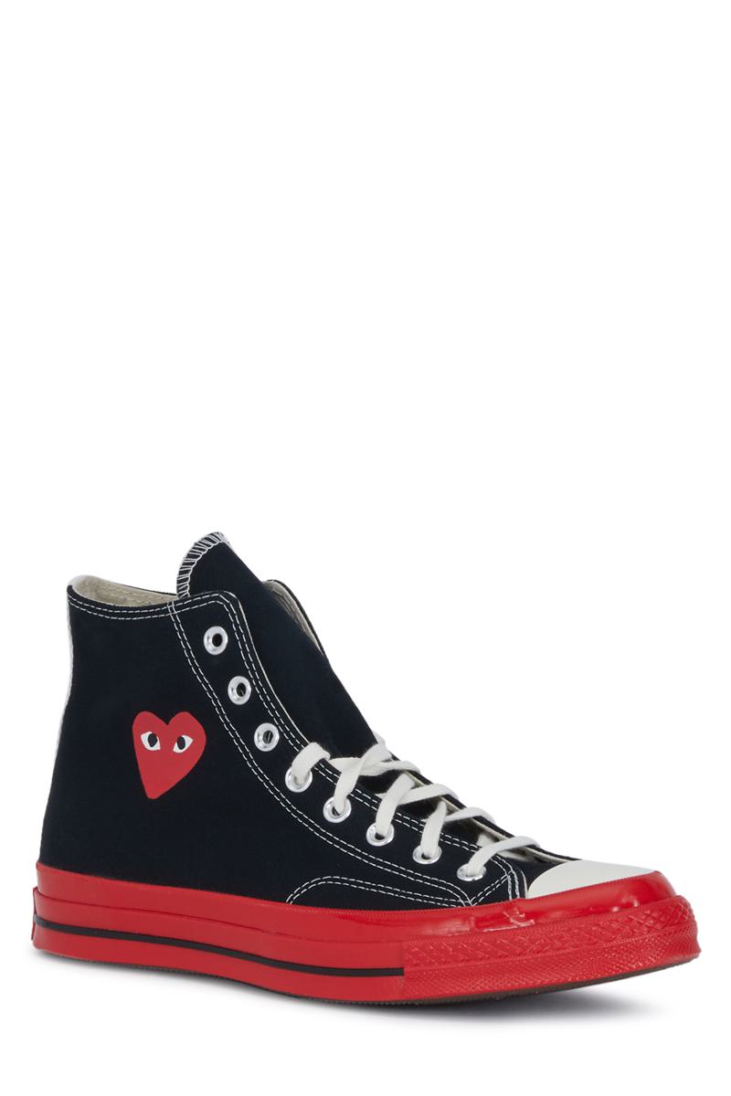 Comme Des Garçons Play Sneakers