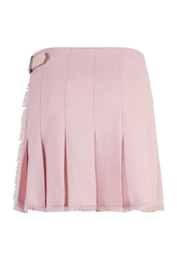 Burberry Wrap Skirt