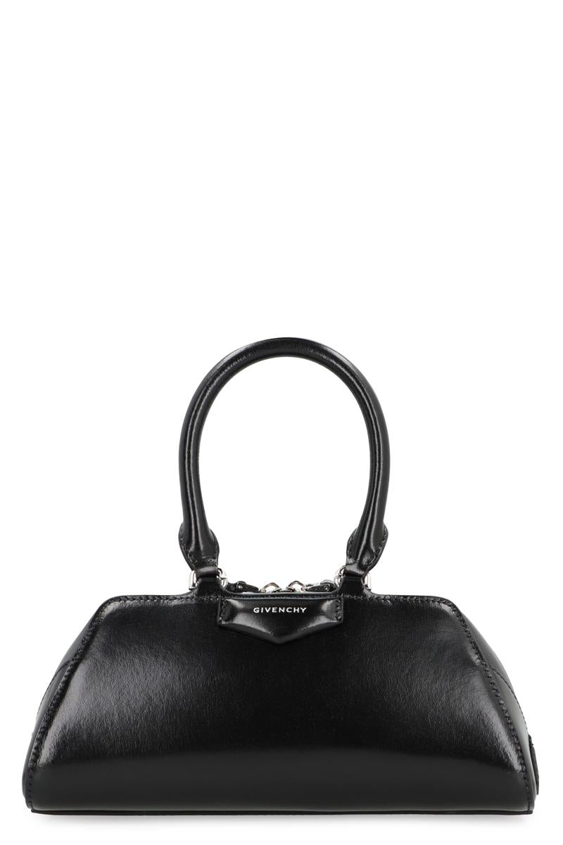 Givenchy Antigona East-West Mini Leather Bag