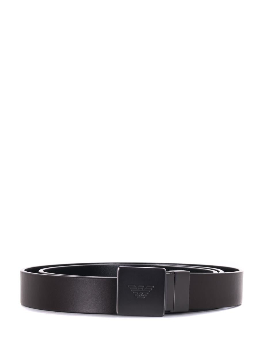 Emporio Armani  Reversible Leather Belt
