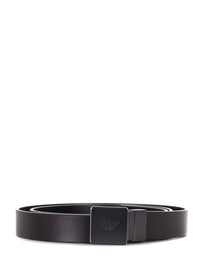 Emporio Armani  Reversible Leather Belt