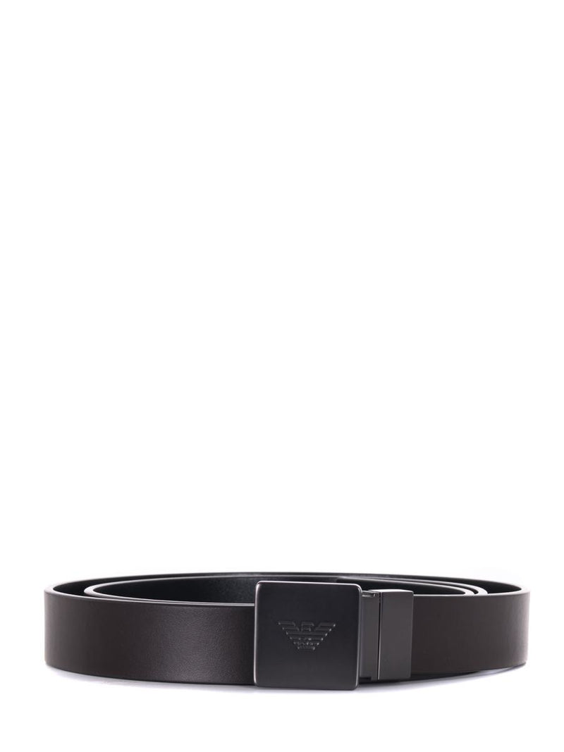Emporio Armani  Reversible Leather Belt