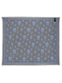 Alexander McQueen Classic Skull Scarf