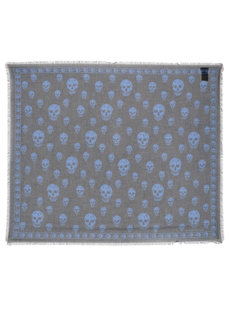 Alexander McQueen Classic Skull Scarf