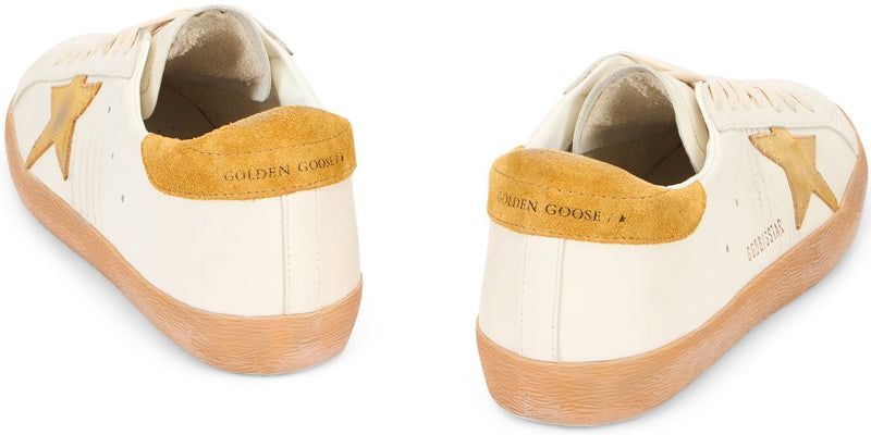 Golden Goose Super-Star Low-Top Sneakers
