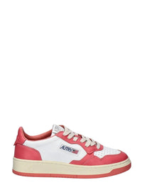 Autry Women'S Sneakers Bicolor White Tea Rose
