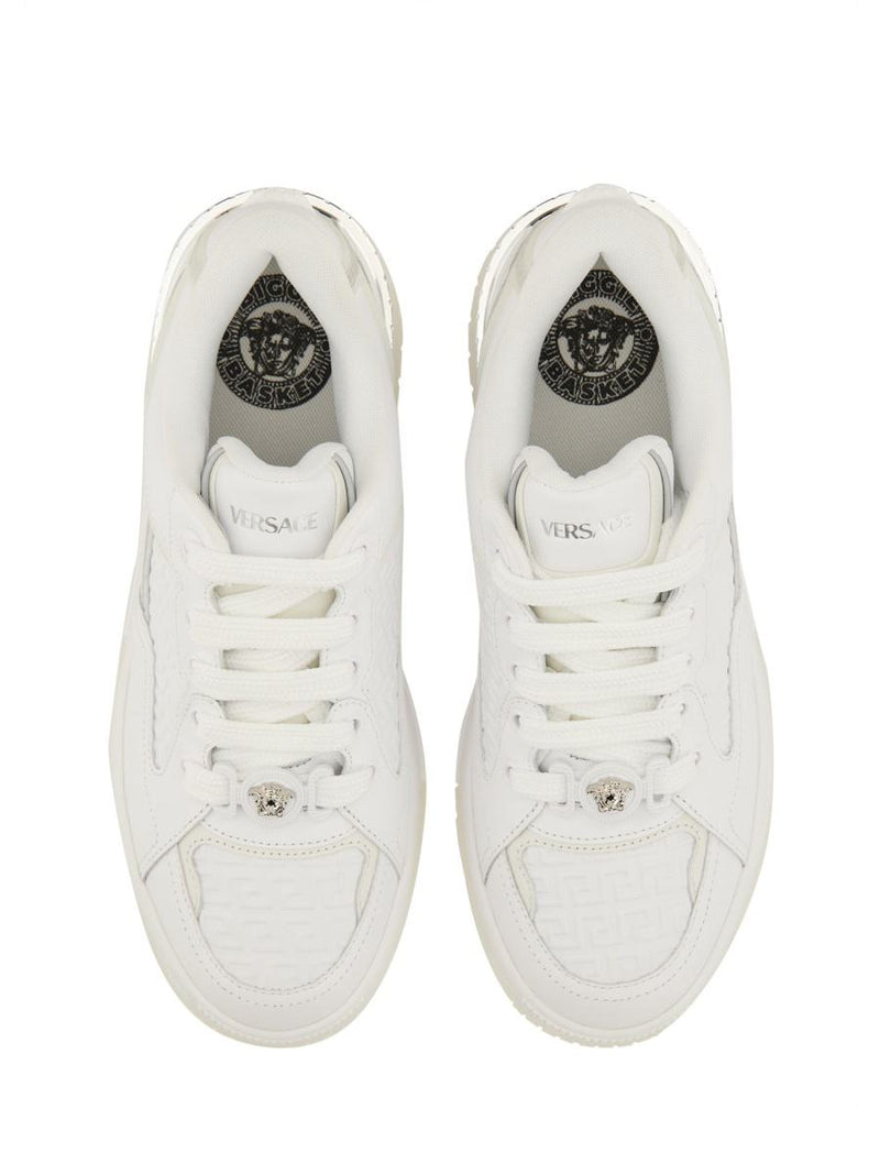 Versace Sneaker With Greek