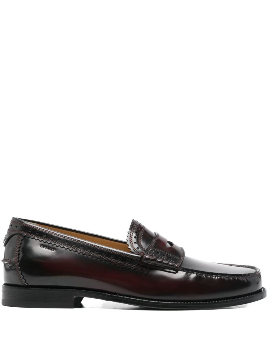Bally Flat Shoes