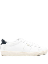 Golden Goose Matchstar Leather Sneakers