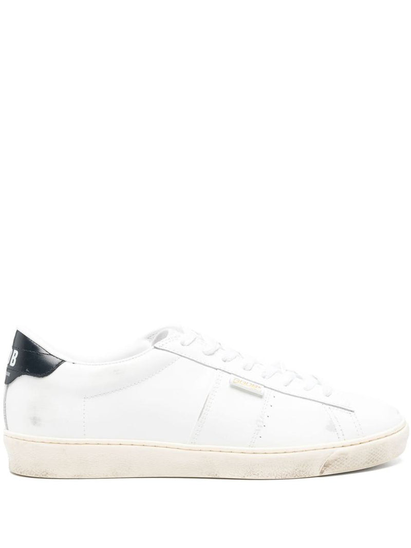Golden Goose Matchstar Leather Sneakers