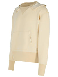 Maison Margiela 'Pilling' Cream Cotton Sweater