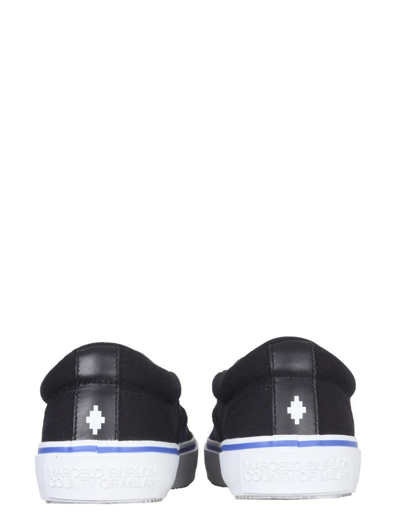 Marcelo Burlon County Of Milan Vulcanized Slip-Ons