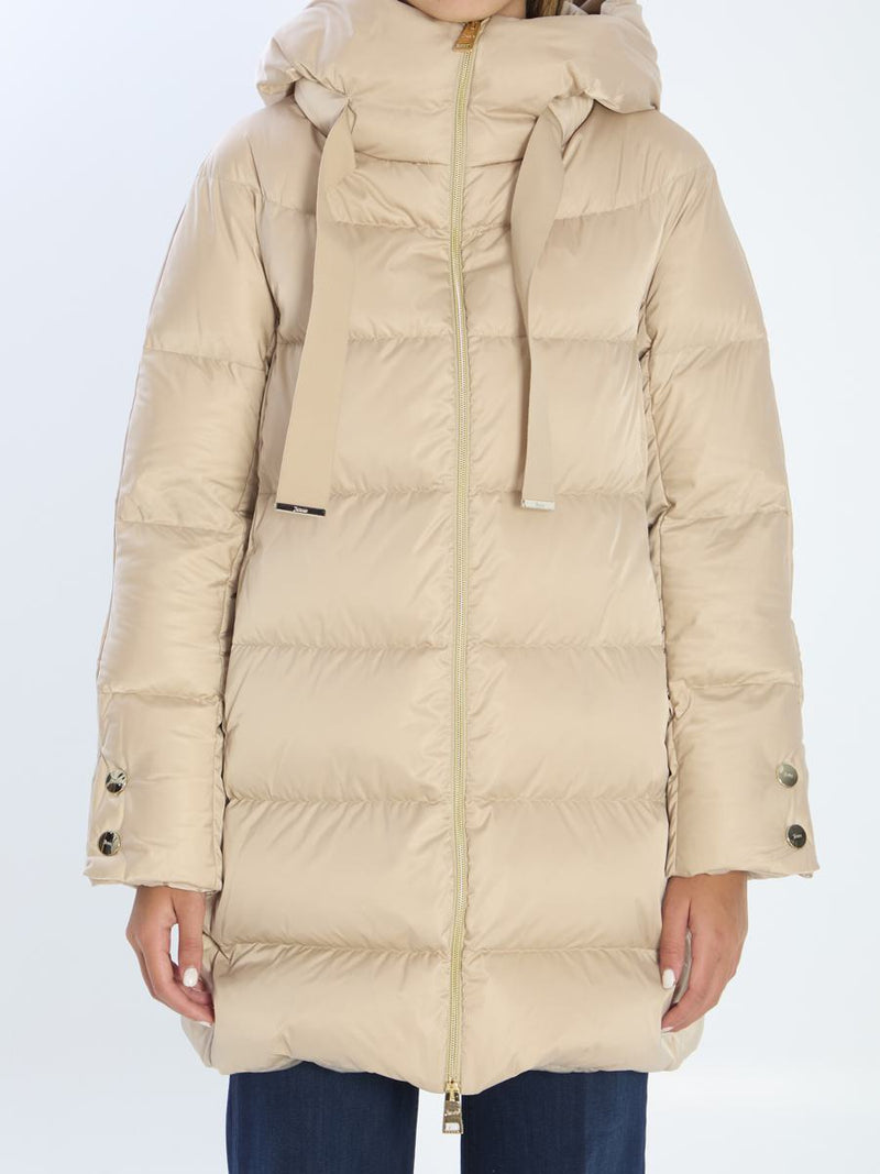 A-Shape Puffer Jacket