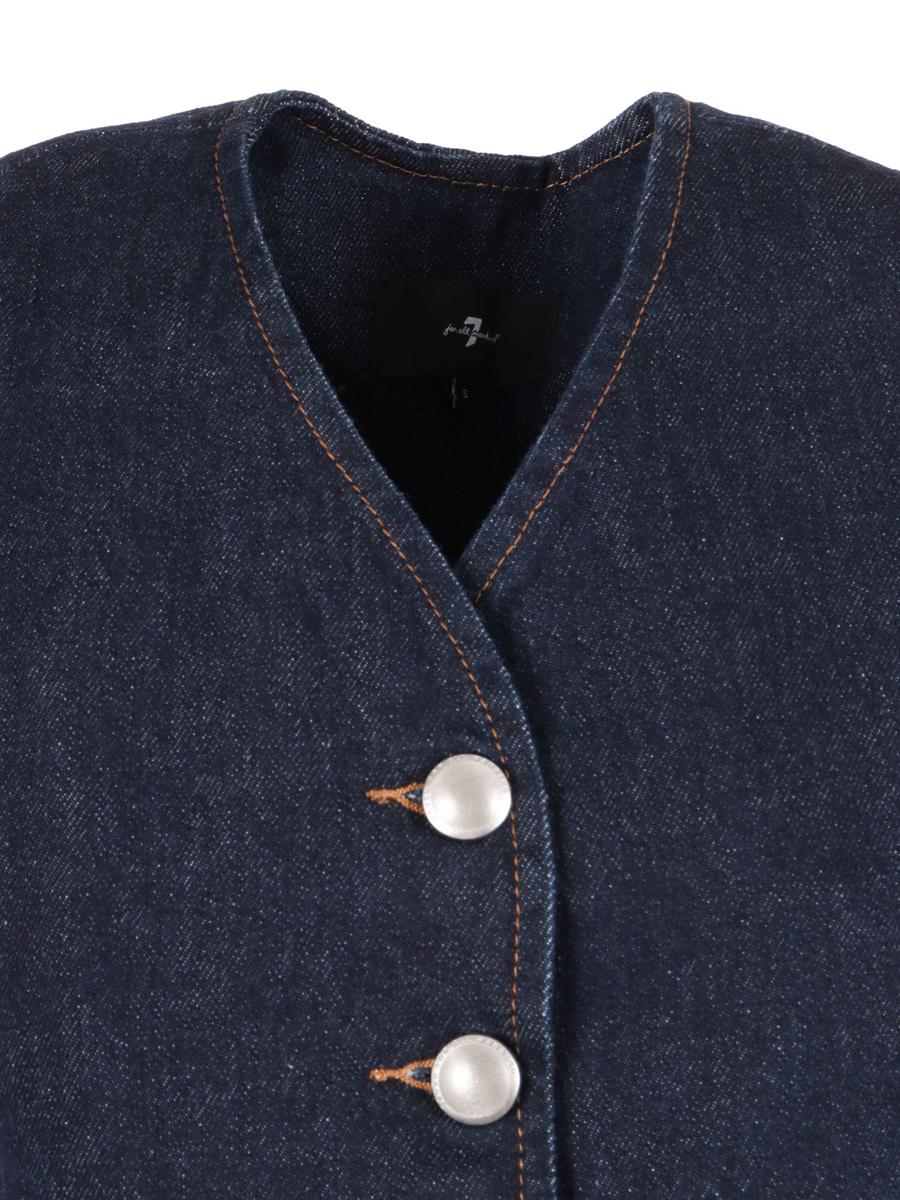7 For All Mankind Vest