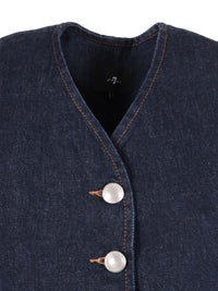 7 For All Mankind Vest