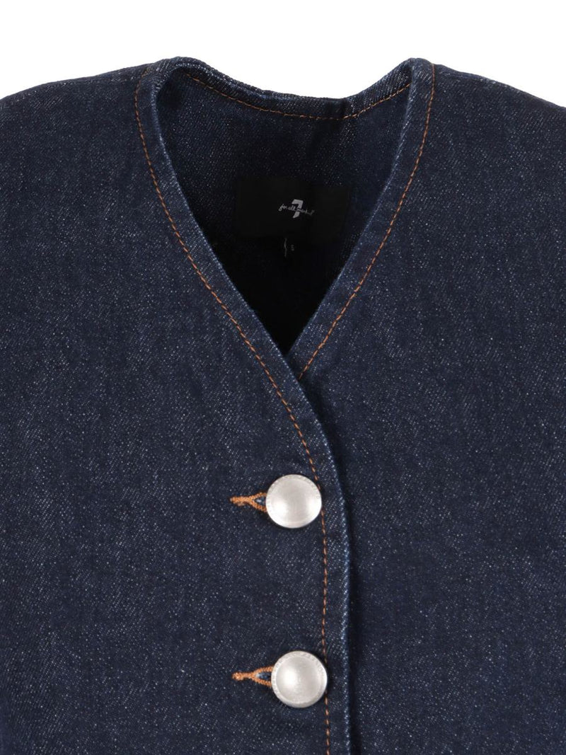 7 For All Mankind Vest