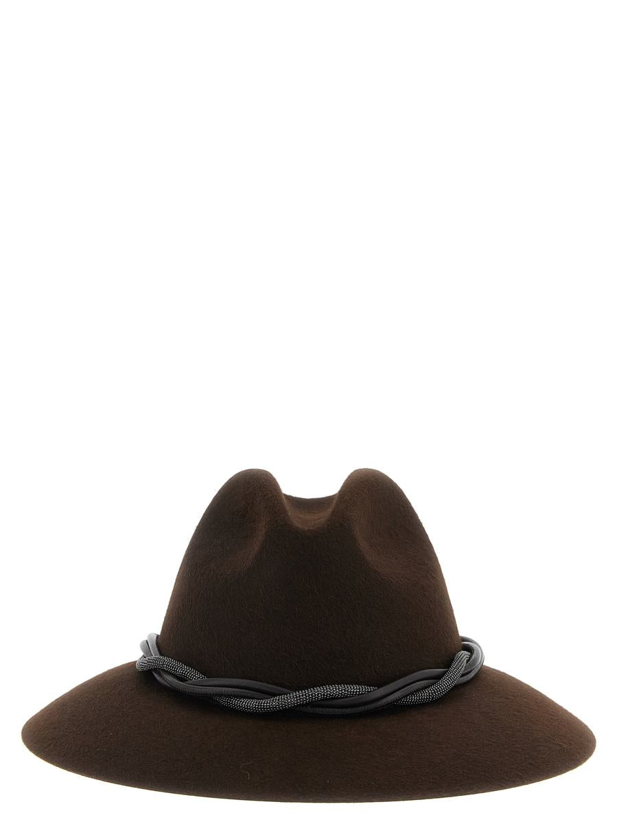 Brunello Cucinelli 'Fedora' Monile'S Hat