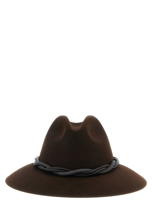 Brunello Cucinelli 'Fedora' Monile'S Hat