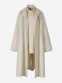 Maison Margiela Cotton Trench Coat