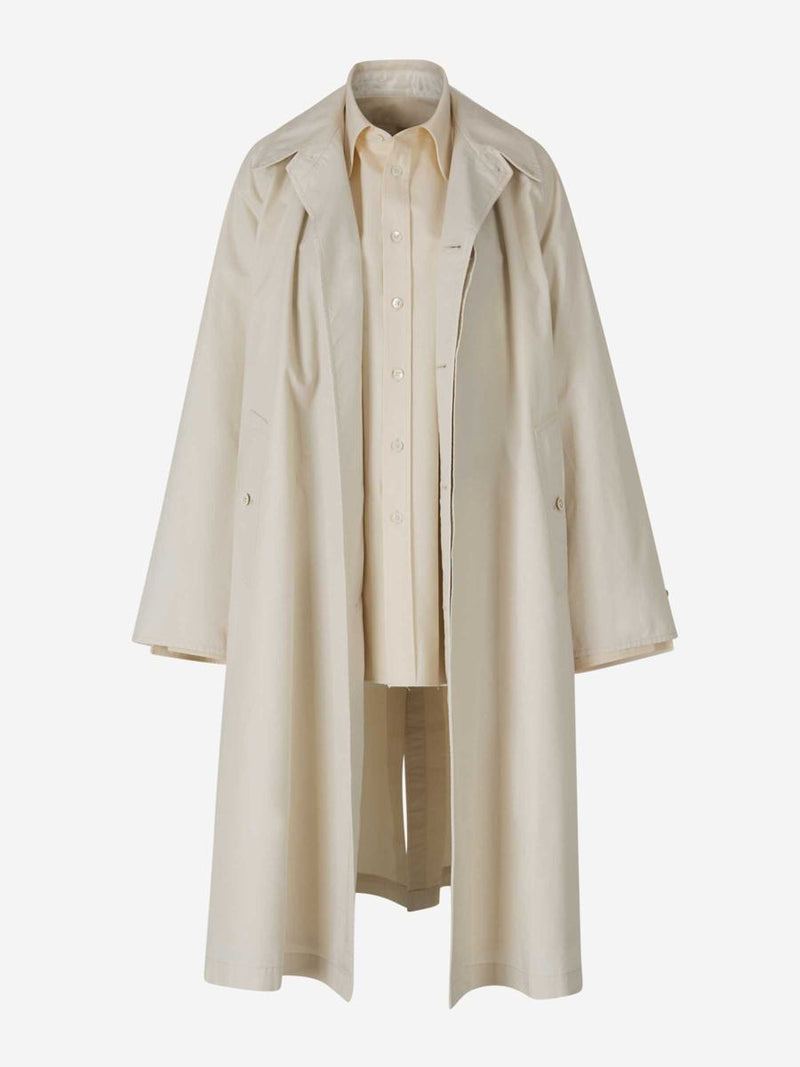 Maison Margiela Cotton Trench Coat
