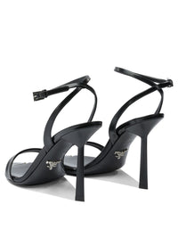 Prada Brushed Leather Sandals