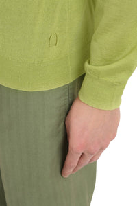 The (Alphabet) The (Knit) - Cashmere-Silk Blend Sweater