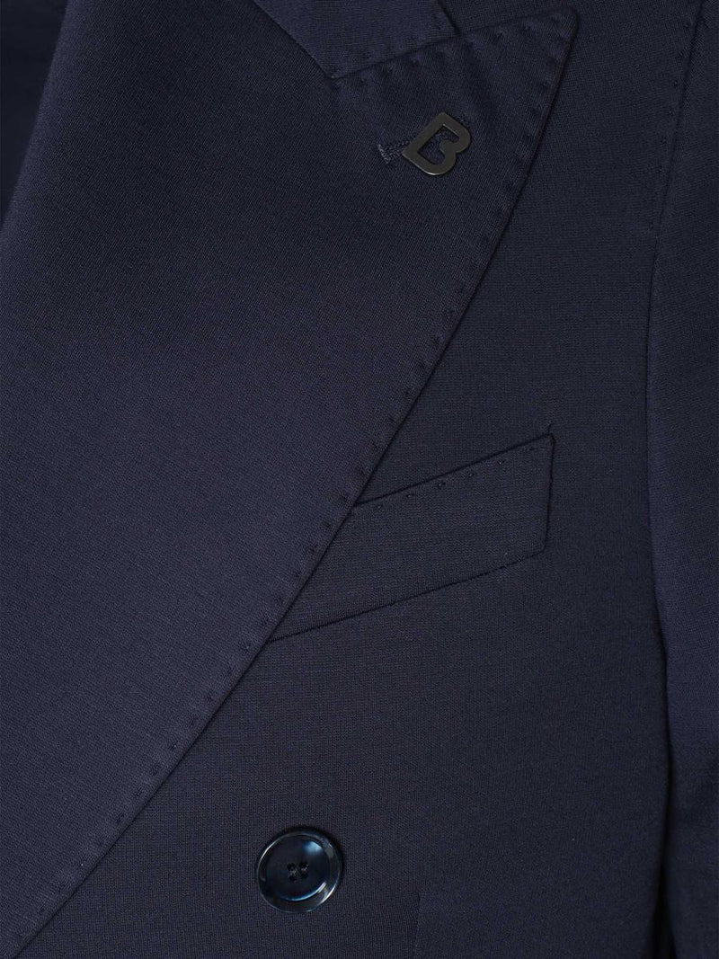 Breras Milano Double-Breasted Dress