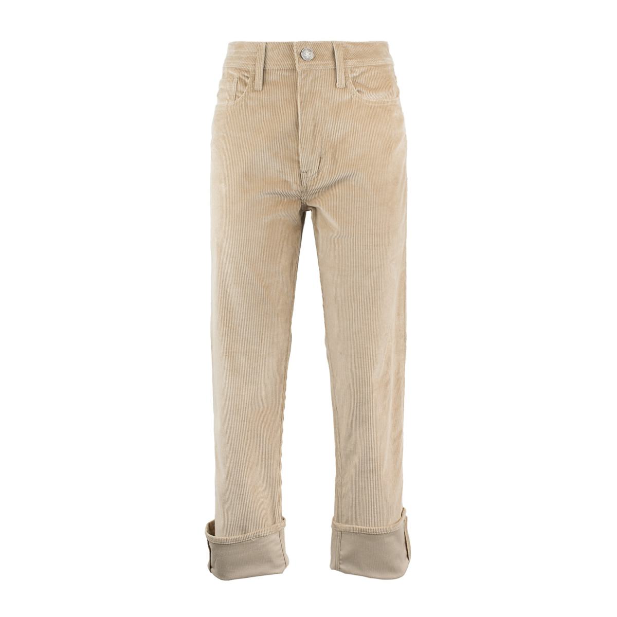 Jacob Cohen Beige Corduroy Pants