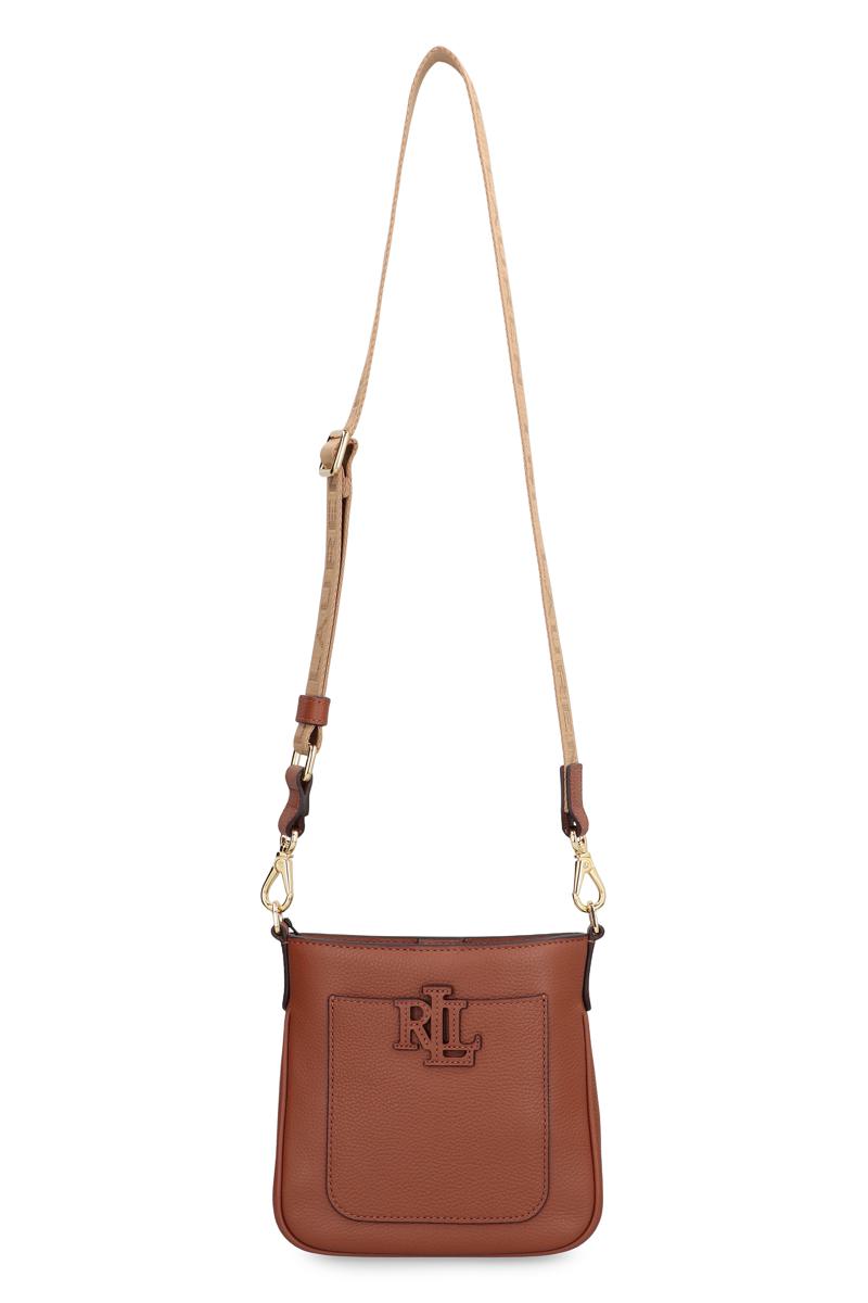 Ralph Lauren Small Cameryn Bag In Hammered Leather