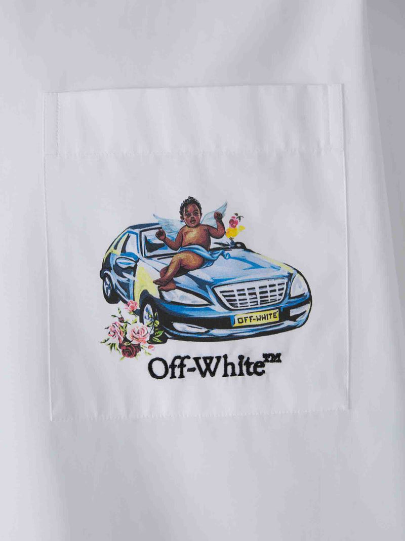 Off-White Arrow Bowling Shirt