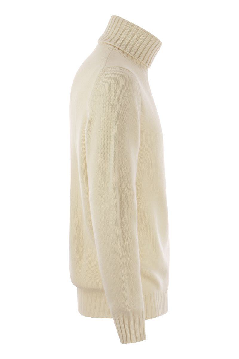 Fedeli Derby 428 - Cashmere Turtleneck Jumper